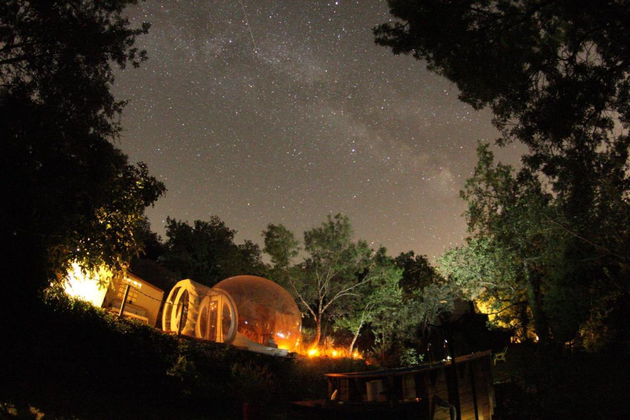 La Bulle Etoile Hotel Allegre Les Fumades Buitenkant foto