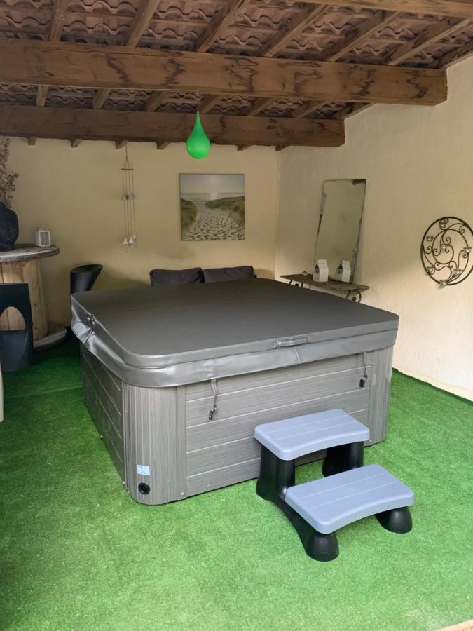 La Bulle Etoile Hotel Allegre Les Fumades Buitenkant foto